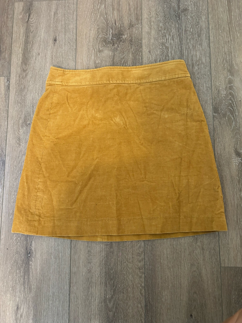 J. Crew Camel Corduroy Mini Skirt